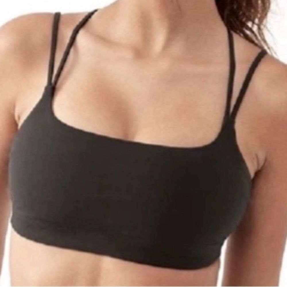 Outdoor Voices Zoom double straps bra black XS